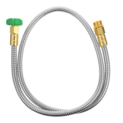 TOYZFRIENDY Flexibler Gartenschlauch aus Langlebig Flexibel Wasserfester Gartenschlauchverbinder für Sprinkler und Bewässerung von TOYZFRIENDY