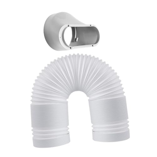 TOYZFRIENDY Flexibler Luftkühler Abluftschlauch mit Adapter Erweiterbar Langlebiges Kunststoffrohr für Klimageräte Einfache Montage Geeignet für Zuhause und Büro Luftzirkulierend Platzsparend TOYZFRIENDY Flexibler Luftkühler Abluftschlauch mit Adapter Erweiterbar Langlebiges Kunststoffrohr für Klimageräte Einfache Montage Geeignet für Zuhause und Büro Luftzirkulierend Platzsparend von TOYZFRIENDY