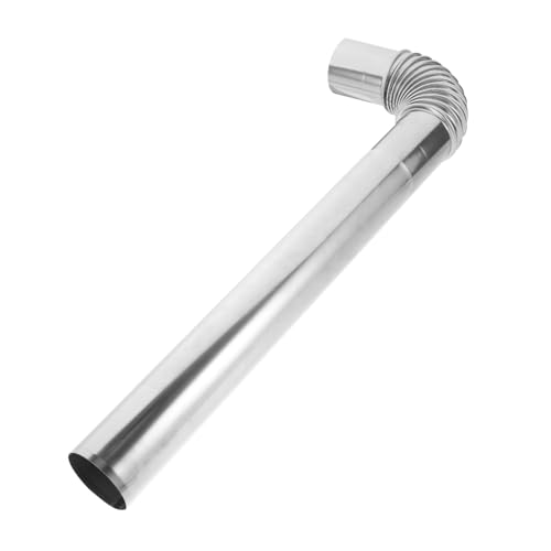 TOYZFRIENDY Flexibles Edelstahl schornsteinrohr mit Bogen Hitzebeständig Installieren Vielseitig für Campingkocher Holzöfen Küchen und Heizungsanlagen Geeignet TOYZFRIENDY Flexibles Edelstahl schornsteinrohr mit Bogen Hitzebeständig Installieren Vielseitig für Campingkocher Holzöfen Küchen und Heizungsanlagen Geeignet von TOYZFRIENDY
