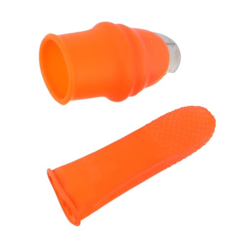 TOYZFRIENDY Garten Daumenschneider aus Flexiblem Ergonomischer Fingertrenner zum Mühelosen Ernten und Beschneiden von Gemüse Obst und Beeren S Komfortabel und Langlebig für Frauen von TOYZFRIENDY