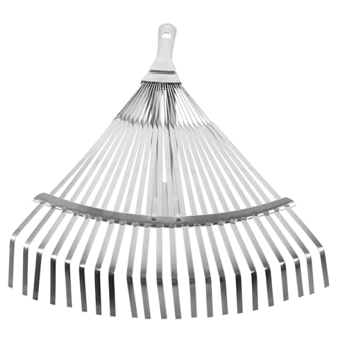 TOYZFRIENDY Gartengabel mit Zinken Verstellbarer Teleskopstiel Rostfrei Multifunktional für Garten Rasen Laub und Bodenlockerung Kompakt Leicht Tragbar für Garten und Außenbereich von TOYZFRIENDY