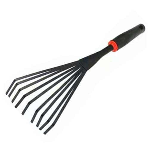 TOYZFRIENDY Gartenrechen mit Ergonomischem Griff Kompakte Hand für Gartenarbeiten für Gartenliebhaber Leicht Transportabel und Strapazierfähig für Jäten und Kultivieren TOYZFRIENDY Gartenrechen mit Ergonomischem Griff Kompakte Hand für Gartenarbeiten für Gartenliebhaber Leicht Transportabel und Strapazierfähig für Jäten und Kultivieren von TOYZFRIENDY