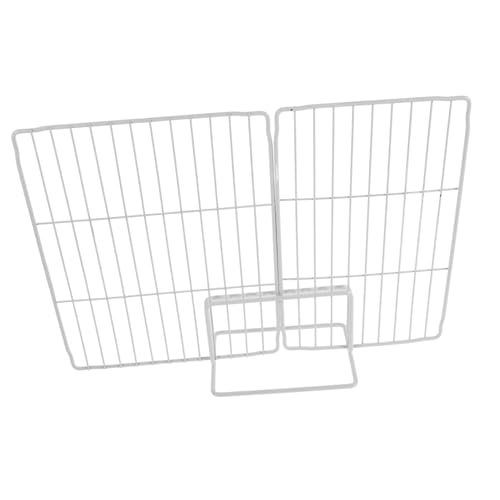 TOYZFRIENDY Gefrierschrank Trennwand Drahtgitter Belüftete Kühlraum Unterteilung Platzsparender Gefrierfach Organizer für Zuhause und Gewerbe Vielseitiger Kühlschrank Separator TOYZFRIENDY Gefrierschrank Trennwand Drahtgitter Belüftete Kühlraum Unterteilung Platzsparender Gefrierfach Organizer für Zuhause und Gewerbe Vielseitiger Kühlschrank Separator von TOYZFRIENDY