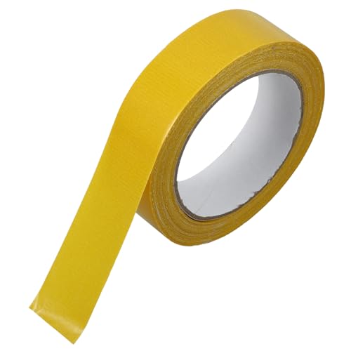 TOYZFRIENDY Gelbes Doppelseitiges Gewebeband mit Gitternetzstruktur Reißfestes Stark Klebendes Reparaturband für Teppichreparatur Vielseitig Einsetzbar in Werkstatt Büro und Haushalt TOYZFRIENDY Gelbes Doppelseitiges Gewebeband mit Gitternetzstruktur Reißfestes Stark Klebendes Reparaturband für Teppichreparatur Vielseitig Einsetzbar in Werkstatt Büro und Haushalt von TOYZFRIENDY