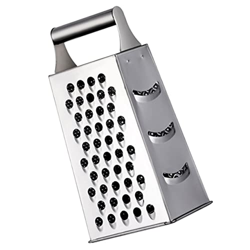 TOYZFRIENDY Gemüsereibe Multifunktional mit Rutsch Griff Vierseitiger Küchenhobel für Käse Gemüse und Obst Sicheres Schneiden ohne Verletzungsgefahr Einfach zu Reinigen Vielseitiger TOYZFRIENDY Gemüsereibe Multifunktional mit Rutsch Griff Vierseitiger Küchenhobel für Käse Gemüse und Obst Sicheres Schneiden ohne Verletzungsgefahr Einfach zu Reinigen Vielseitiger von TOYZFRIENDY