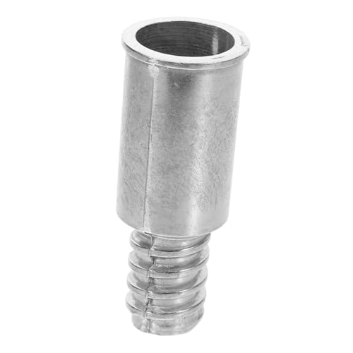 TOYZFRIENDY Gewindeanschluss Besenverlängerungsstange Verlängerungsstange Zum Malen Rolle Stecker Gewindestangenadapter Besenstiel Mit Gewindeende Drinnen Erweiterbar Silber Aluminiumlegierung TOYZFRIENDY Gewindeanschluss Besenverlängerungsstange Verlängerungsstange Zum Malen Rolle Stecker Gewindestangenadapter Besenstiel Mit Gewindeende Drinnen Erweiterbar Silber Aluminiumlegierung von TOYZFRIENDY