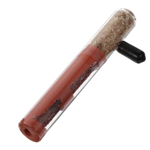 TOYZFRIENDY Glas Ameisenbrutröhre Doppel Knoten Design Ant Farm Zubehör für Ameisenhaltung Langlebig Durchsichtig Terrariengeeignet TOYZFRIENDY Glas Ameisenbrutröhre Doppel Knoten Design Ant Farm Zubehör für Ameisenhaltung Langlebig Durchsichtig Terrariengeeignet von TOYZFRIENDY