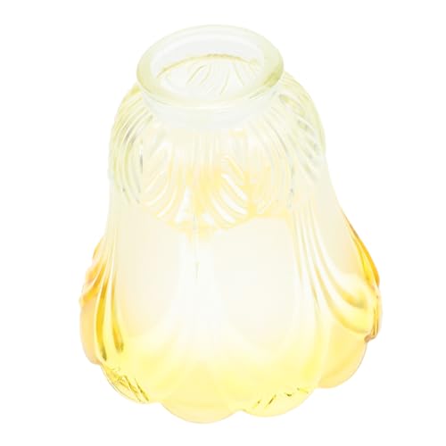 TOYZFRIENDY Glas Lampenschirm für Pendelleuchte Deckenleuchte Ersatz Leichtes Einfach zu Montierendes Design Vielseitig Einsetzbar für Wohnzimmer Schlafzimmer Flur und Hotel Modern retro von TOYZFRIENDY