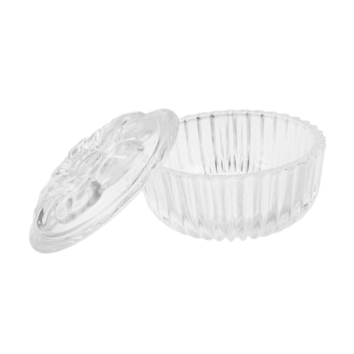 TOYZFRIENDY Glas Vorratsglas mit Deckel Luftdicht Versiegeltes Aufbewahrungsglas für Kaffee Tee Süßigkeiten Europäisches Design Transparente Dose für Büro Hochzeit Buffet Dekorativ TOYZFRIENDY Glas Vorratsglas mit Deckel Luftdicht Versiegeltes Aufbewahrungsglas für Kaffee Tee Süßigkeiten Europäisches Design Transparente Dose für Büro Hochzeit Buffet Dekorativ von TOYZFRIENDY