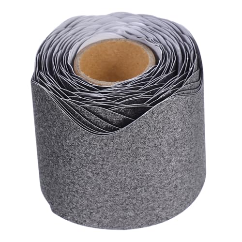 TOYZFRIENDY Glitzernde Schwarze Tafelrandfolie Wasserfest Austauschbare Pinnwanddekoration für Klassenzimmer Vielseitiger Bulletin Board Rahmen zur Individuellen Gestaltung von TOYZFRIENDY