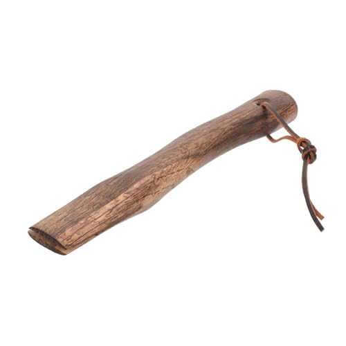 TOYZFRIENDY Griff Ersatz für Kleine Axt Kurzer Stabiler Beilstiel aus Massivem Material Komfortabler Griff Einfache Befestigung Praktischer Axtstiel für Outdoor und Handwerk von TOYZFRIENDY