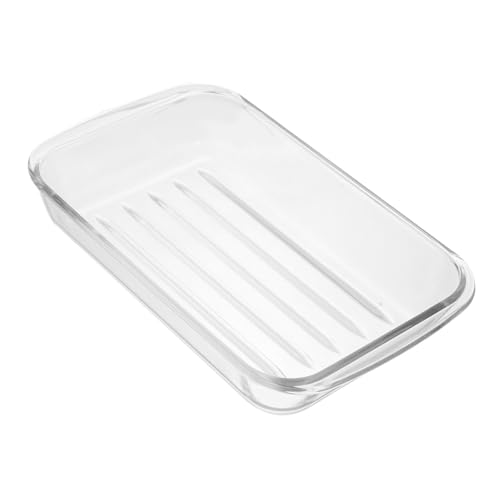 TOYZFRIENDY Große Hitzebeständige Glas backform Vielseitige Ofen Mikrowellen blech Spülmaschinenfest Klar für Kuchen Lasagne Grillgemüse Camping und Familienfeiern TOYZFRIENDY Große Hitzebeständige Glas backform Vielseitige Ofen Mikrowellen blech Spülmaschinenfest Klar für Kuchen Lasagne Grillgemüse Camping und Familienfeiern von TOYZFRIENDY