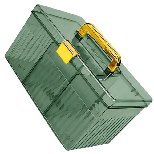 TOYZFRIENDY Große Kunststoff Medizinbox mit Tragegriff Tragbare Haushalts Aufbewahrungsbox für Medikamente Notfall Kasten Transparentes Design Großes Fassungsvermögen Praktische TOYZFRIENDY Große Kunststoff Medizinbox mit Tragegriff Tragbare Haushalts Aufbewahrungsbox für Medikamente Notfall Kasten Transparentes Design Großes Fassungsvermögen Praktische von TOYZFRIENDY
