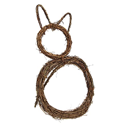 TOYZFRIENDY Großer Faltbarer Katzen Rattankranz DIY Kranzdekoration Halloween Girlande Naturmaterialien Wetterfest für Tür und Wand Innen Außen TOYZFRIENDY Großer Faltbarer Katzen Rattankranz DIY Kranzdekoration Halloween Girlande Naturmaterialien Wetterfest für Tür und Wand Innen Außen von TOYZFRIENDY