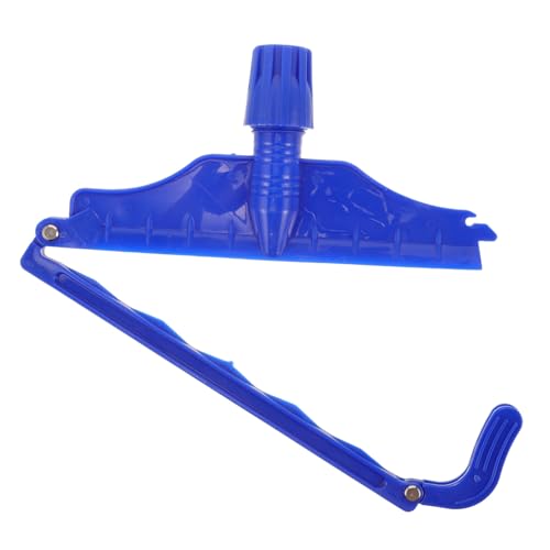 TOYZFRIENDY Großer Mop Kopf Clip aus Baumwolle Abnehmbar Ersatzhalter für Mop Kopf Geeignet für Holz Fliesen und Laminatböden Einfache Reinigung und Befestigung von TOYZFRIENDY