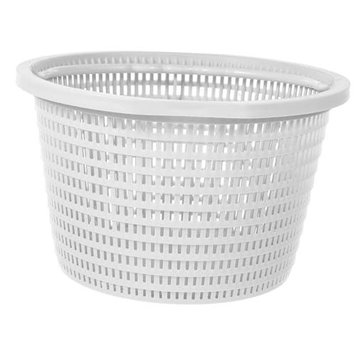 TOYZFRIENDY Großer Pool Skimmer Filterkorb aus Langlebigem Abs Wiederverwendbarer Pool Strainer Korb mit Stabilem Sieb Kompatibel mit Hayward Effektiver Schwimmbad Filter für Laub Haare und TOYZFRIENDY Großer Pool Skimmer Filterkorb aus Langlebigem Abs Wiederverwendbarer Pool Strainer Korb mit Stabilem Sieb Kompatibel mit Hayward Effektiver Schwimmbad Filter für Laub Haare und von TOYZFRIENDY