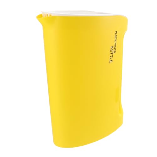 TOYZFRIENDY Großer Wasserkrug Deckel für Sommergetränke Langlebig und Elegant für Zuhause oder Partys Kühlendes Wasser und Tee von TOYZFRIENDY