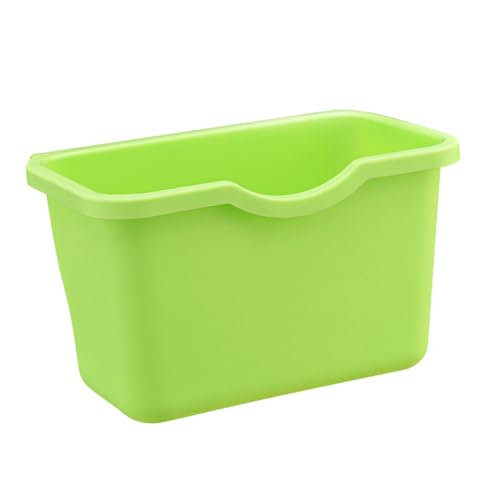 TOYZFRIENDY Hängender Mülleimer für Küchenschrank Tür Kunststoff Abfallbehälter Grün Platzsparend Multifunktional als Müll und Aufbewahrungskorb Robust und Langlebig für Küche und Haushalt TOYZFRIENDY Hängender Mülleimer für Küchenschrank Tür Kunststoff Abfallbehälter Grün Platzsparend Multifunktional als Müll und Aufbewahrungskorb Robust und Langlebig für Küche und Haushalt von TOYZFRIENDY