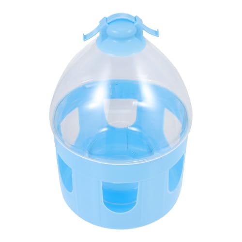 TOYZFRIENDY Hängender Tauben Wasserspender aus Transparentem Verschleißfestem Großer Vogel wassertrinker für Taubenkäfige und Haustiere für Reisen und Temporäre Wasserversorgung TOYZFRIENDY Hängender Tauben Wasserspender aus Transparentem Verschleißfestem Großer Vogel wassertrinker für Taubenkäfige und Haustiere für Reisen und Temporäre Wasserversorgung von TOYZFRIENDY