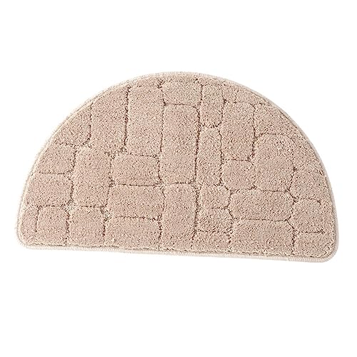 TOYZFRIENDY Halbrunde Mikrofaser Türmatte Super Saugfähiger Badvorleger für Badezimmer Küche rutschfest Weicher Teppich mit Komfortablem Griff und Pflegeleichter Oberfläche TOYZFRIENDY Halbrunde Mikrofaser Türmatte Super Saugfähiger Badvorleger für Badezimmer Küche rutschfest Weicher Teppich mit Komfortablem Griff und Pflegeleichter Oberfläche von TOYZFRIENDY