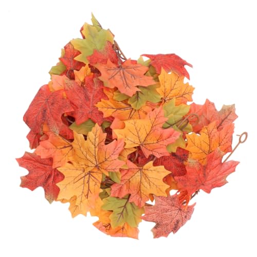 TOYZFRIENDY Halloween Deko Ahornblätter Girlande Künstliche Rattan Hängeranken Orange Rot Ganzjährige Dekoration für Garten Party Hochzeit Türen Wände für Halloween und Erntedankfest TOYZFRIENDY Halloween Deko Ahornblätter Girlande Künstliche Rattan Hängeranken Orange Rot Ganzjährige Dekoration für Garten Party Hochzeit Türen Wände für Halloween und Erntedankfest von TOYZFRIENDY