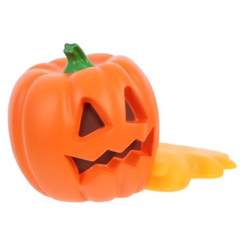 TOYZFRIENDY Halloween Türstopper aus Robustem Gummi Punchfrei Cartoon Kürbis Design Rutschfester Türpuffer für Stahltüren Schutz vor Quetschverletzungen für Zuhause von TOYZFRIENDY