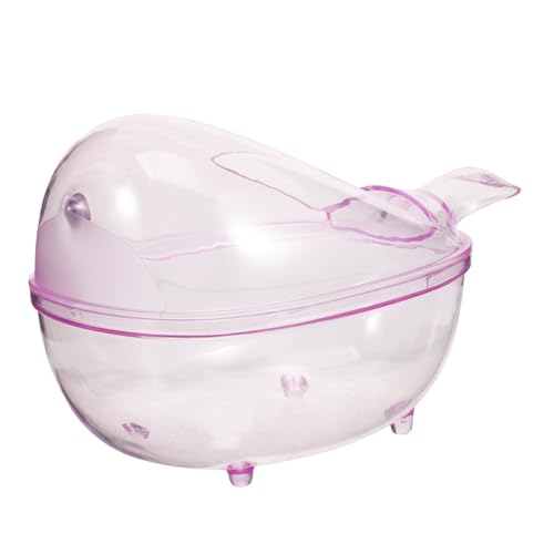TOYZFRIENDY Hamster Sandbad Box Transparent Kleine Haustier Badewanne Abdeckungsfrei Sandbad für Hamster und Ratten Sandbadebehälter Robust und Einfach zu Reinigen TOYZFRIENDY Hamster Sandbad Box Transparent Kleine Haustier Badewanne Abdeckungsfrei Sandbad für Hamster und Ratten Sandbadebehälter Robust und Einfach zu Reinigen von TOYZFRIENDY