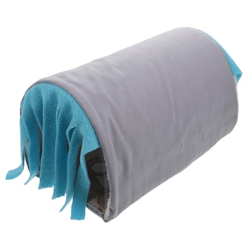 TOYZFRIENDY Hamster Versteck Tunnel aus Robustem Material Praktisches Nest für Kleine Haustiere Wie Meerschweinchen Kaninchen Zwerghamster Fördert Spiel Ruhe und Bewegung in Bequemer TOYZFRIENDY Hamster Versteck Tunnel aus Robustem Material Praktisches Nest für Kleine Haustiere Wie Meerschweinchen Kaninchen Zwerghamster Fördert Spiel Ruhe und Bewegung in Bequemer von TOYZFRIENDY