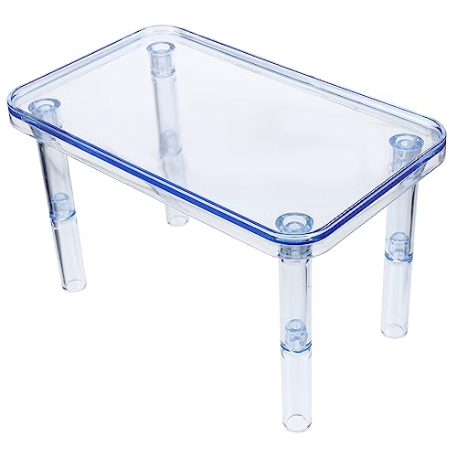 TOYZFRIENDY Hamsterplattform Zweistöckig aus Glattem Material Multifunktionales Käfigspielzeug für Versteck Schlafplatz und Beschäftigung Geeignet für Hamster Chinchillas und Kleine Haustiere TOYZFRIENDY Hamsterplattform Zweistöckig aus Glattem Material Multifunktionales Käfigspielzeug für Versteck Schlafplatz und Beschäftigung Geeignet für Hamster Chinchillas und Kleine Haustiere von TOYZFRIENDY