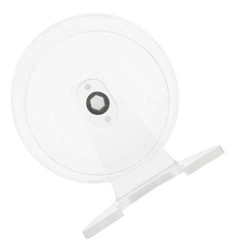 TOYZFRIENDY Hamsterrad Transparent mit Stabilem Ständer Geräuscharmes Laufrad für Kleine Haustiere Gerbil Silent Exercise Wheel Fördert Gesunde Bewegung und Einfache Installation TOYZFRIENDY Hamsterrad Transparent mit Stabilem Ständer Geräuscharmes Laufrad für Kleine Haustiere Gerbil Silent Exercise Wheel Fördert Gesunde Bewegung und Einfache Installation von TOYZFRIENDY