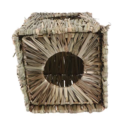 TOYZFRIENDY Handgefertigtes Geflochtenes Kleintier Nest Faltbares Beige Schlafhaus für Kaninchen Meerschweinchen Hamster und Nager Robustes Sicheres Kuschelnest Ganzjährig Nutzbar TOYZFRIENDY Handgefertigtes Geflochtenes Kleintier Nest Faltbares Beige Schlafhaus für Kaninchen Meerschweinchen Hamster und Nager Robustes Sicheres Kuschelnest Ganzjährig Nutzbar von TOYZFRIENDY