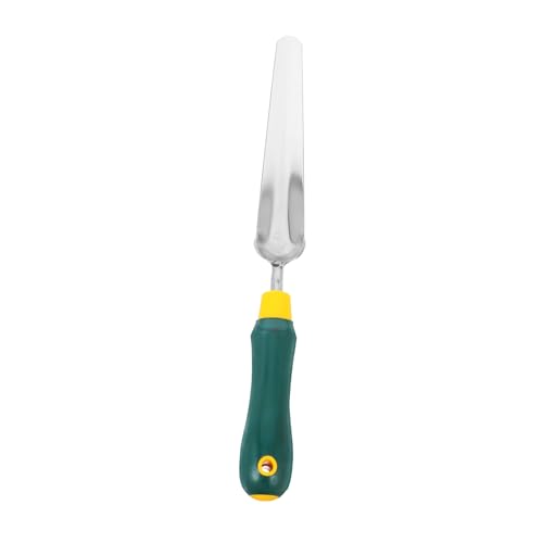 TOYZFRIENDY Handlicher Edelstahl Gartenspaten Langlebiges Gartenwerkzeug mit Ergonomischem Griff zum Pflanzen Unkrautentfernen und Bodenlockern für Hobbygärtner und Blumenfreunde TOYZFRIENDY Handlicher Edelstahl Gartenspaten Langlebiges Gartenwerkzeug mit Ergonomischem Griff zum Pflanzen Unkrautentfernen und Bodenlockern für Hobbygärtner und Blumenfreunde von TOYZFRIENDY