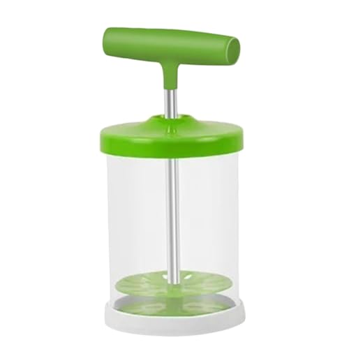 TOYZFRIENDY Handlicher Manueller Milchaufschäumer mit Doppelnetz für Dichten Schaum Ergonomischer Griff Leicht Einfach zu Bedienen für Kaffee Cappuccino Latte und Heimgebrauch TOYZFRIENDY Handlicher Manueller Milchaufschäumer mit Doppelnetz für Dichten Schaum Ergonomischer Griff Leicht Einfach zu Bedienen für Kaffee Cappuccino Latte und Heimgebrauch von TOYZFRIENDY