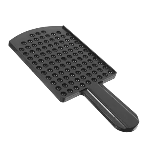 TOYZFRIENDY Handliches Reiszählbrett aus Robustem Kunststoff mit Löchern Ergonomisch und Leicht für Präzises Zählen von Reis Weizen und Anderen Körnern in Landwirtschaft und Analyse von TOYZFRIENDY