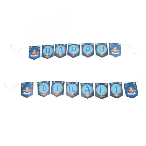 TOYZFRIENDY Happy Diwali Banner Blaues Party Wandornament mit Feinen Details Einfach Aufzuhängen Vielseitige Festival Dekoration für Diwali Feier Stimmungsvolle Raumgestaltung TOYZFRIENDY Happy Diwali Banner Blaues Party Wandornament mit Feinen Details Einfach Aufzuhängen Vielseitige Festival Dekoration für Diwali Feier Stimmungsvolle Raumgestaltung von TOYZFRIENDY