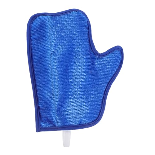 TOYZFRIENDY Haushaltsfreundliche Elektrostatische Haustierhaar-entfernungs-Handschuhe mit Doppelseitiger Bürste für Sofa Teppich Bett und Autositze Wiederverwendbar Ergonomisch und Vielseitig von TOYZFRIENDY