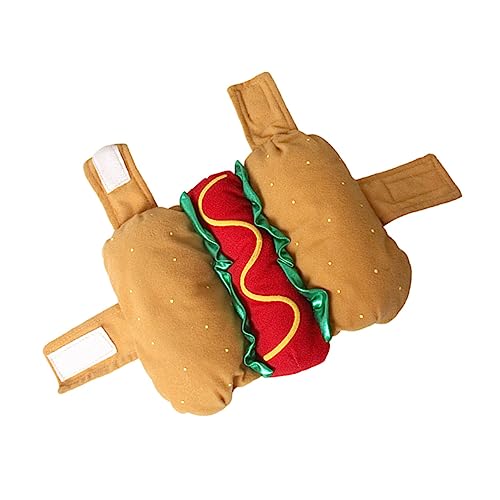 TOYZFRIENDY Haustierkostüm Warmes Weihnachts Halloween Kostüm für Hunde Katzen Festliche Verkleidung mit Charmantem Design für Party Foto Shooting TOYZFRIENDY Haustierkostüm Warmes Weihnachts Halloween Kostüm für Hunde Katzen Festliche Verkleidung mit Charmantem Design für Party Foto Shooting von TOYZFRIENDY