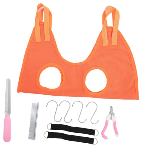 TOYZFRIENDY Haustierpflege-hängematte aus Leichtem Langlebigem Material Ergonomisch Gestaltet Installieren für Nageltrimmen und Baden von Kleinen bis Mittelgroßen Katzen und Hunden Praktisches TOYZFRIENDY Haustierpflege-hängematte aus Leichtem Langlebigem Material Ergonomisch Gestaltet Installieren für Nageltrimmen und Baden von Kleinen bis Mittelgroßen Katzen und Hunden Praktisches von TOYZFRIENDY