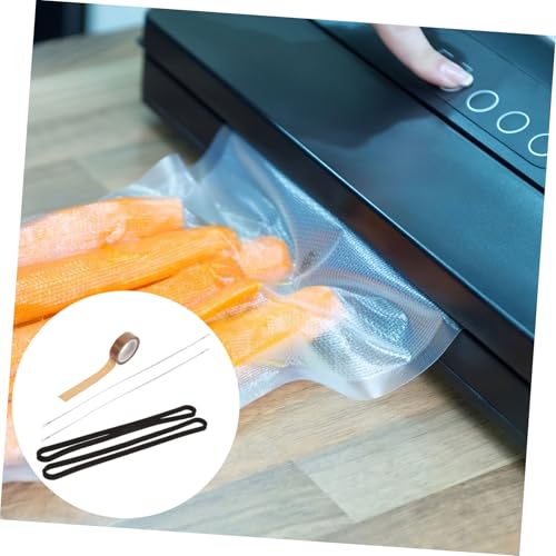 TOYZFRIENDY Heizelement Ersatzset für Versiegelungsmaschine Heizdrähte Hochtemperaturband Schwamm Langlebiges Reparaturset für Vakuumiergerät und Gefrierbeutel Einfache Zufällige Farbe TOYZFRIENDY Heizelement Ersatzset für Versiegelungsmaschine Heizdrähte Hochtemperaturband Schwamm Langlebiges Reparaturset für Vakuumiergerät und Gefrierbeutel Einfache Zufällige Farbe von TOYZFRIENDY