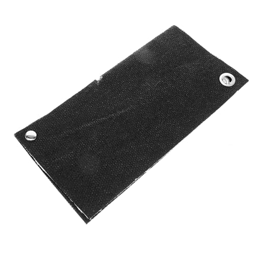 TOYZFRIENDY Hitzebeständige Fiberglas Schweißdecke Feuerfeste Schutzmatte für Löten und Schweißen Flammschutz und Funkenabwehr Hitzebeständige Brandschutzdecke für Zufällige Zufällige Farbe von TOYZFRIENDY