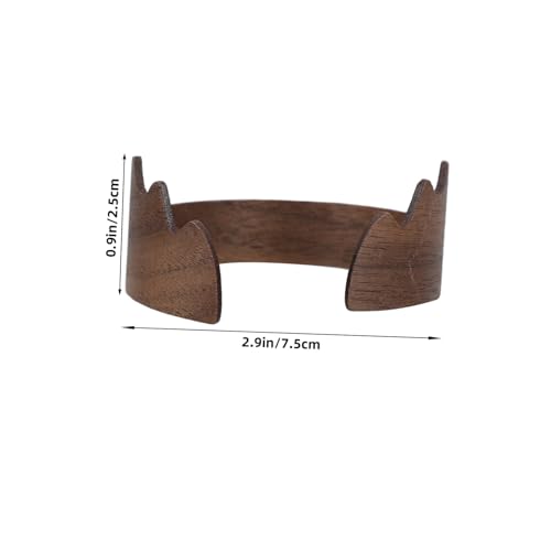 TOYZFRIENDY Hitzebeständige Walnuss holz Becherhülle mit Wolkenmuster Rutschfeste Wiederverwendbare Isolierhülle für Heiße Getränke Flexible Passform Komfortabler Griff Stilvolles Design für TOYZFRIENDY Hitzebeständige Walnuss holz Becherhülle mit Wolkenmuster Rutschfeste Wiederverwendbare Isolierhülle für Heiße Getränke Flexible Passform Komfortabler Griff Stilvolles Design für von TOYZFRIENDY