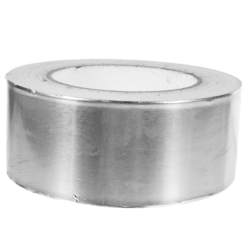 TOYZFRIENDY Hitzebeständiges Aluminiumklebeband Stark Selbstklebend mit Leitfähigem Kleber Breit Lang für Heizung Isolierung Abdichtung Wasser und Dampfdicht Vielseitig Einsetzbar von TOYZFRIENDY