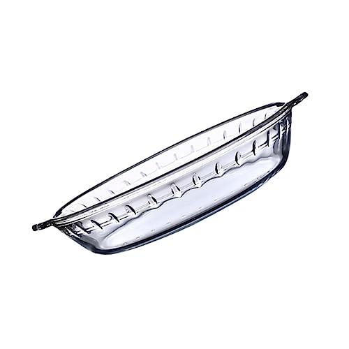 TOYZFRIENDY Hitzebeständiges Glas backblech Mikrowellengeeignet Temperaturbeständig von Transparentes Rundes Kochgeschirr Spülmaschinenfest als Geschenk zum Einzug TOYZFRIENDY Hitzebeständiges Glas backblech Mikrowellengeeignet Temperaturbeständig von Transparentes Rundes Kochgeschirr Spülmaschinenfest als Geschenk zum Einzug von TOYZFRIENDY