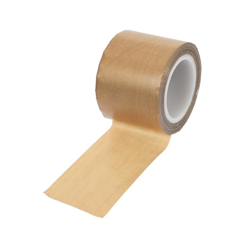 TOYZFRIENDY Hitzebeständiges Klebeband Starkes Isolierband mit Hoher Klebkraft Abriebfestes Ptfe gewebeband für Sublimationsdruck und Industrielle Wärmeisolierung TOYZFRIENDY Hitzebeständiges Klebeband Starkes Isolierband mit Hoher Klebkraft Abriebfestes Ptfe gewebeband für Sublimationsdruck und Industrielle Wärmeisolierung von TOYZFRIENDY