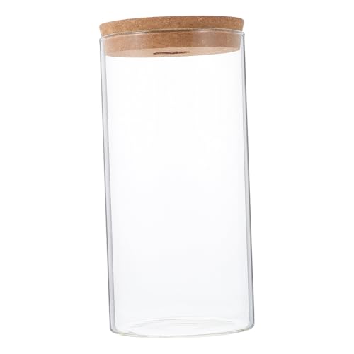 TOYZFRIENDY Hochborosilikat Glas Terrarium Flasche mit Deckel Transparente Runde Pflanzflasche für DIY Moos Landschaft Dekorative Mikrolandschaft Glasflasche für Haus Büro Zubehör TOYZFRIENDY Hochborosilikat Glas Terrarium Flasche mit Deckel Transparente Runde Pflanzflasche für DIY Moos Landschaft Dekorative Mikrolandschaft Glasflasche für Haus Büro Zubehör von TOYZFRIENDY