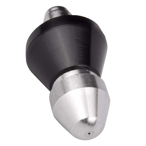 TOYZFRIENDY Hochdruck Edelstahl Düsenspitze für Rohrreinigung Kompakte Sprühdüse zum Reinigen von Abfluss und Kanal Langlebiges Zubehör für Haushalts und Gartenschläuche TOYZFRIENDY Hochdruck Edelstahl Düsenspitze für Rohrreinigung Kompakte Sprühdüse zum Reinigen von Abfluss und Kanal Langlebiges Zubehör für Haushalts und Gartenschläuche von TOYZFRIENDY