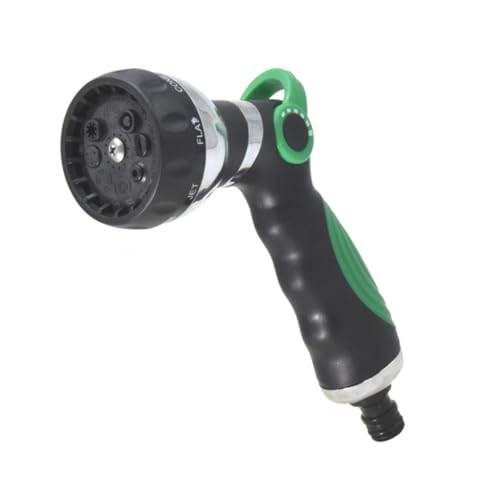 TOYZFRIENDY Hochdruck Gartenbrause Sprühdüse mit Ergonomischem Griff Langlebige Gartenschlauch Düse für Bewässerung Autowäsche und Reinigungsanwendungen von TOYZFRIENDY