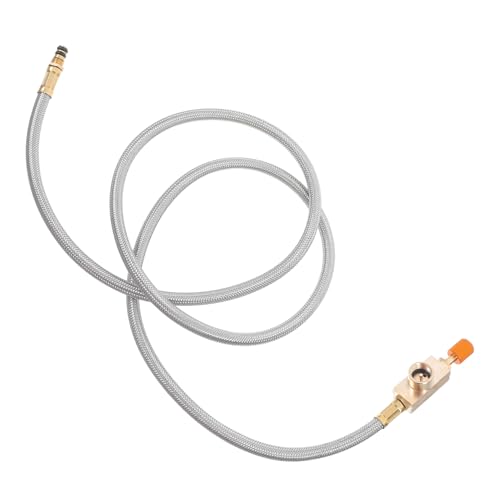 TOYZFRIENDY Hochdruck Gasschlauch Verlängerungsschlauch für Outdoor Campingkocher BBQ Leicht Handlich Stabile Verbindung für Gaskartuschen und Gasflaschen für Wandern und Grillen TOYZFRIENDY Hochdruck Gasschlauch Verlängerungsschlauch für Outdoor Campingkocher BBQ Leicht Handlich Stabile Verbindung für Gaskartuschen und Gasflaschen für Wandern und Grillen von TOYZFRIENDY