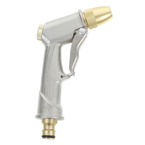 TOYZFRIENDY Hochdruck Sprühdüse Wasserspritze Gartenschlauch für Autowäsche und Gartenbewässerung Einhandbedienung Langlebig Mehrfachsprayformen TOYZFRIENDY Hochdruck Sprühdüse Wasserspritze Gartenschlauch für Autowäsche und Gartenbewässerung Einhandbedienung Langlebig Mehrfachsprayformen von TOYZFRIENDY
