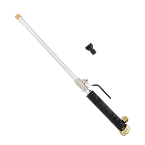 TOYZFRIENDY Hochdruck Wassersprühstab aus Kupfer und Aluminium Ergonomischer Griff Vielseitiger Gartenschlauch Wassersprüher für Autowäsche Fensterreinigung und Gartenbewässerung Kompatibel TOYZFRIENDY Hochdruck Wassersprühstab aus Kupfer und Aluminium Ergonomischer Griff Vielseitiger Gartenschlauch Wassersprüher für Autowäsche Fensterreinigung und Gartenbewässerung Kompatibel von TOYZFRIENDY